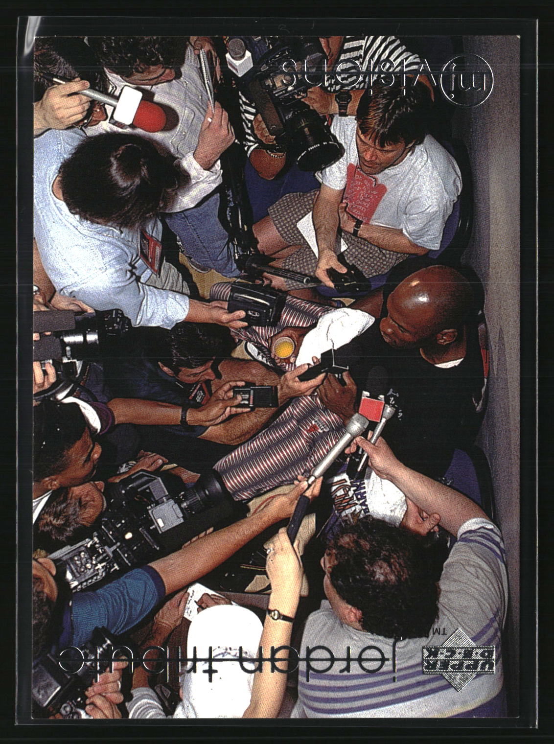 Michael Jordan 1997-98 Upper Deck Michael Jordan Tribute #MJ16