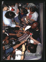 Michael Jordan 1997-98 Upper Deck Michael Jordan Tribute #MJ16