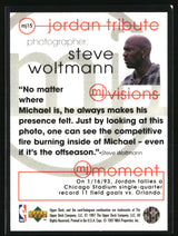 Michael Jordan 1997-98 Upper Deck Michael Jordan Tribute #MJ15