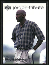 Michael Jordan 1997-98 Upper Deck Michael Jordan Tribute #MJ15
