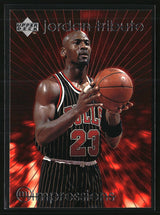 Michael Jordan 1997-98 Upper Deck Michael Jordan Tribute #MJ51