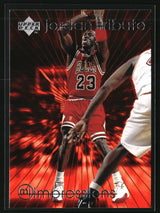 Michael Jordan 1997-98 Upper Deck Michael Jordan Tribute #MJ42