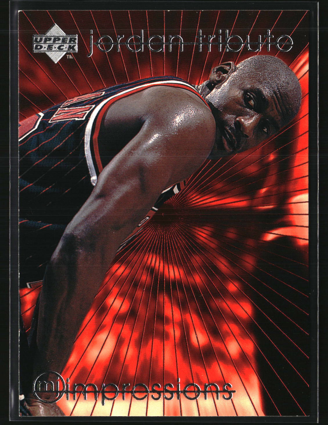 Michael Jordan 1997-98 Upper Deck Michael Jordan Tribute #MJ47