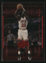 Michael Jordan 1999 Upper Deck Michael Jordan Athlete of the Century #74