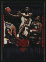 Michael Jordan 1999 Upper Deck Michael Jordan Athlete of the Century #60