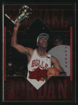 Michael Jordan 1999 Upper Deck Michael Jordan Athlete of the Century #44