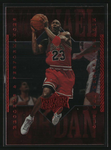 Michael Jordan 1999 Upper Deck Michael Jordan Athlete of the Century #29