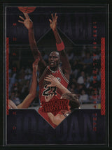 Michael Jordan 1999 Upper Deck Michael Jordan Athlete of the Century #75