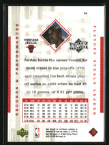 Michael Jordan 1999 Upper Deck Michael Jordan Athlete of the Century #68