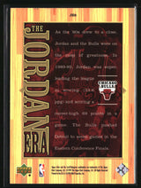 Michael Jordan 1999 Upper Deck Athlete of the Century The Jordan Era #JE8