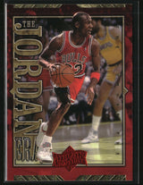 Michael Jordan 1999 Upper Deck Athlete of the Century The Jordan Era #JE8