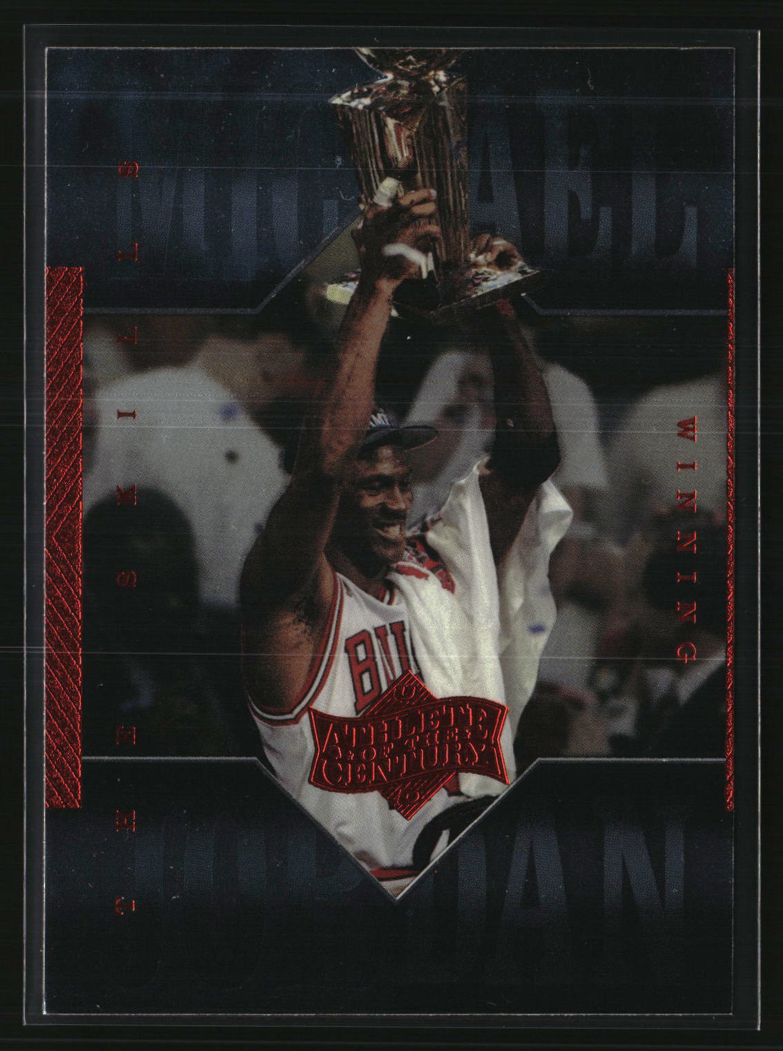Michael Jordan 1999 Upper Deck Michael Jordan Athlete of the Century #88