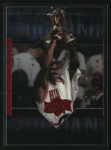 Michael Jordan 1999 Upper Deck Michael Jordan Athlete of the Century #88