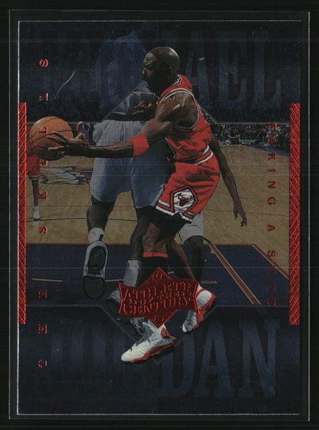 Michael Jordan 1999 Upper Deck Michael Jordan Athlete of the Century #7