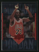 Michael Jordan 1999 Upper Deck Michael Jordan Athlete of the Century #52