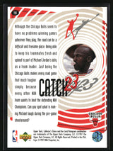 Michael Jordan 1997-98 Collector's Choice #190