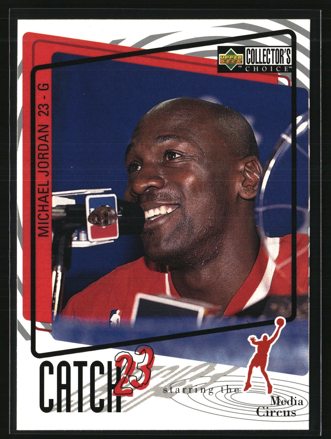 Michael Jordan 1997-98 Collector's Choice #191