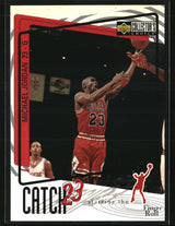 Michael Jordan 1997-98 Collector's Choice #187