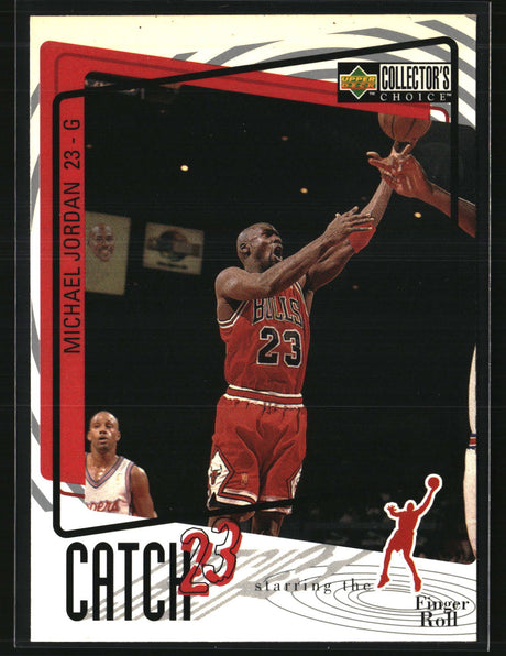 Michael Jordan 1997-98 Collector's Choice #187