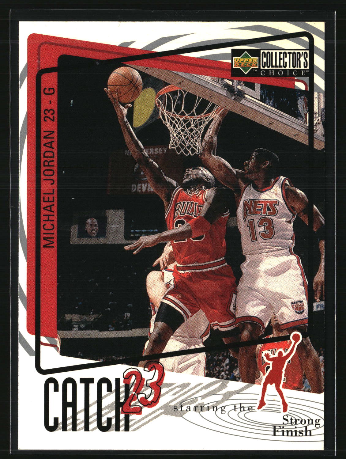 Michael Jordan 1997-98 Collector's Choice #194