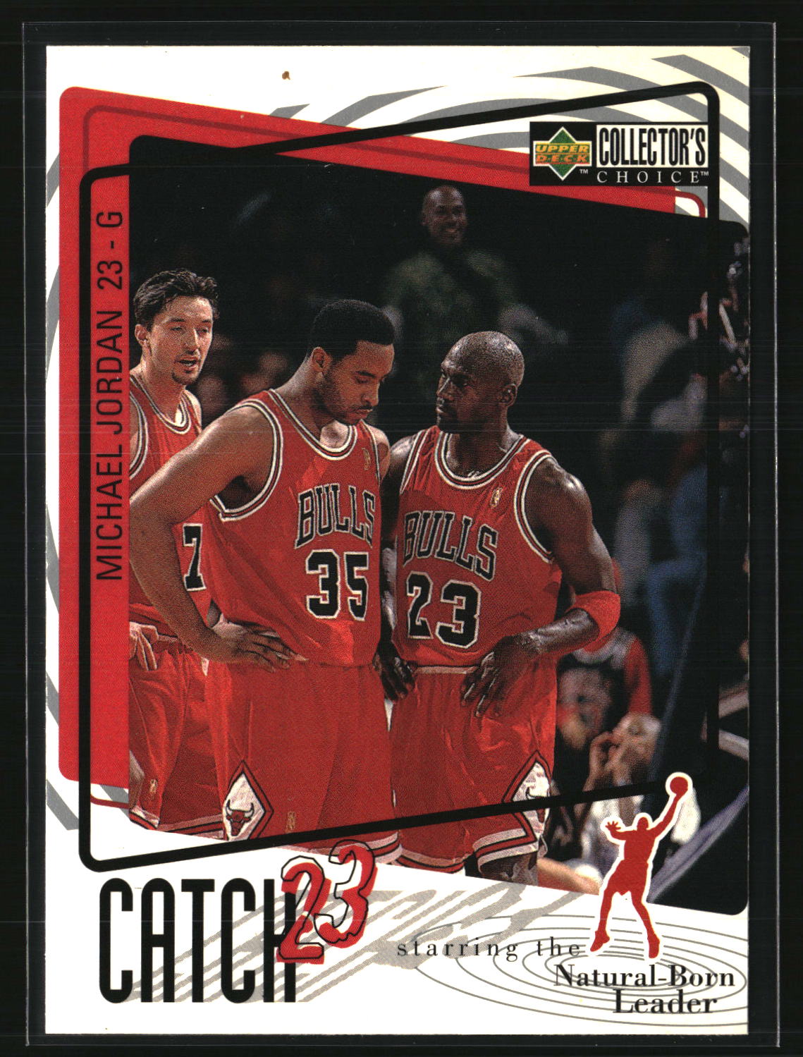 Michael Jordan 1997-98 Collector's Choice #195