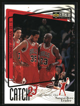 Michael Jordan 1997-98 Collector's Choice #195