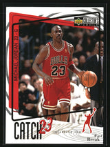 Michael Jordan 1997-98 Collector's Choice #186