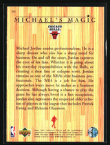 Michael Jordan 1997-98 Collector's Choice #393
