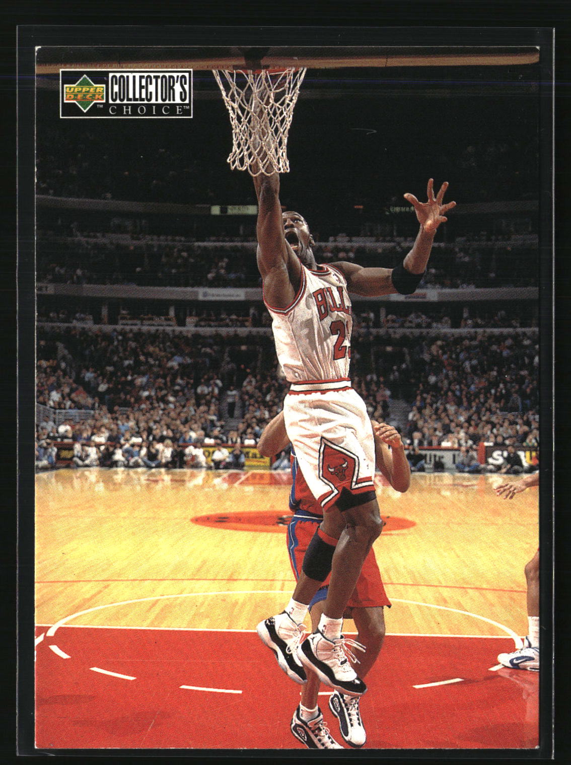 Michael Jordan 1997-98 Collector's Choice #388