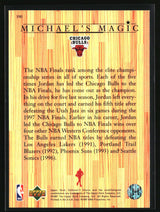 Michael Jordan 1997-98 Collector's Choice #390