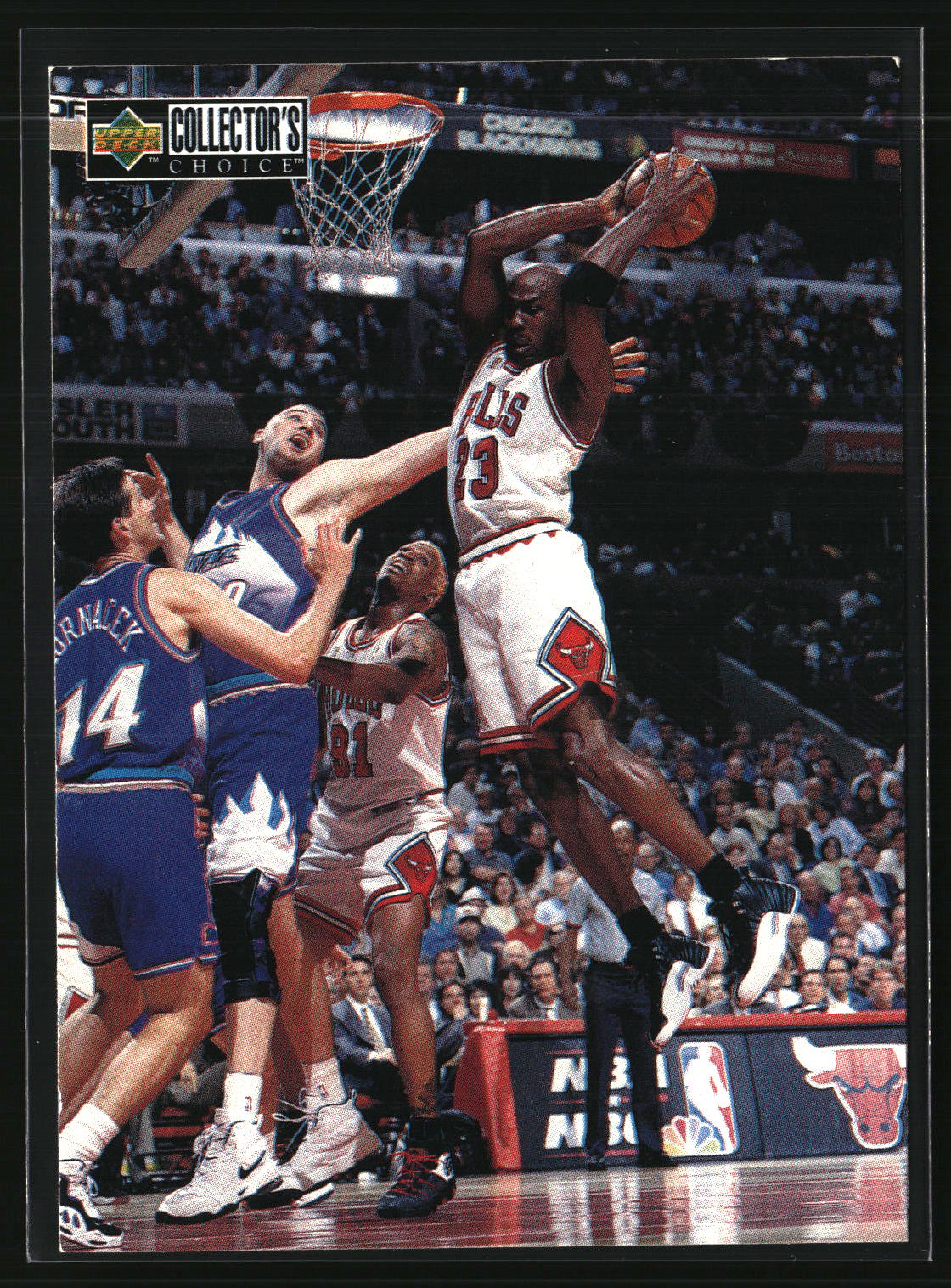 Michael Jordan 1997-98 Collector's Choice #390