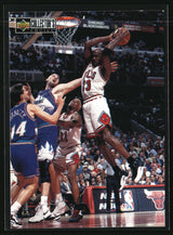 Michael Jordan 1997-98 Collector's Choice #390