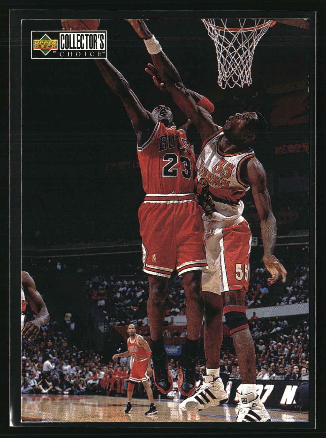 Michael Jordan 1997-98 Collector's Choice #386