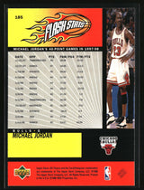 Michael Jordan 1998-99 UD Choice #185