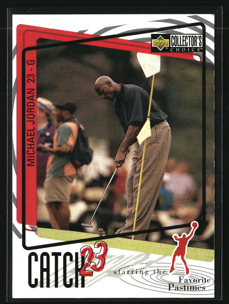 Michael Jordan 1997-98 Collector's Choice #188