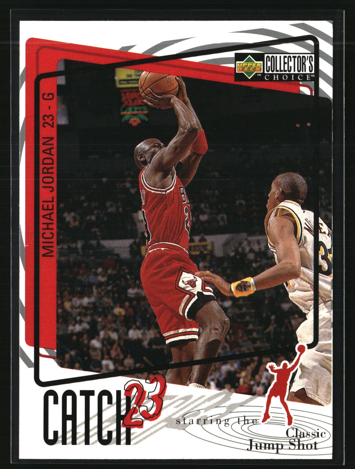 Michael Jordan 1997-98 Collector's Choice #192
