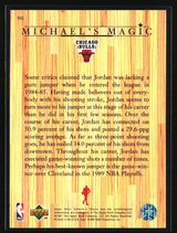 Michael Jordan 1997-98 Collector's Choice #392