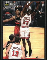 Michael Jordan 1997-98 Collector's Choice #395