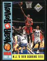 Michael Jordan 1998-99 UD Choice #189