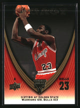 Michael Jordan 2008-09 Upper Deck Michael Jordan Legacy Collection #16