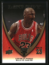 Michael Jordan 2008-09 Upper Deck Michael Jordan Legacy Collection #777