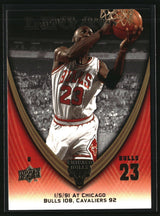 Michael Jordan 2008-09 Upper Deck Michael Jordan Legacy Collection #458