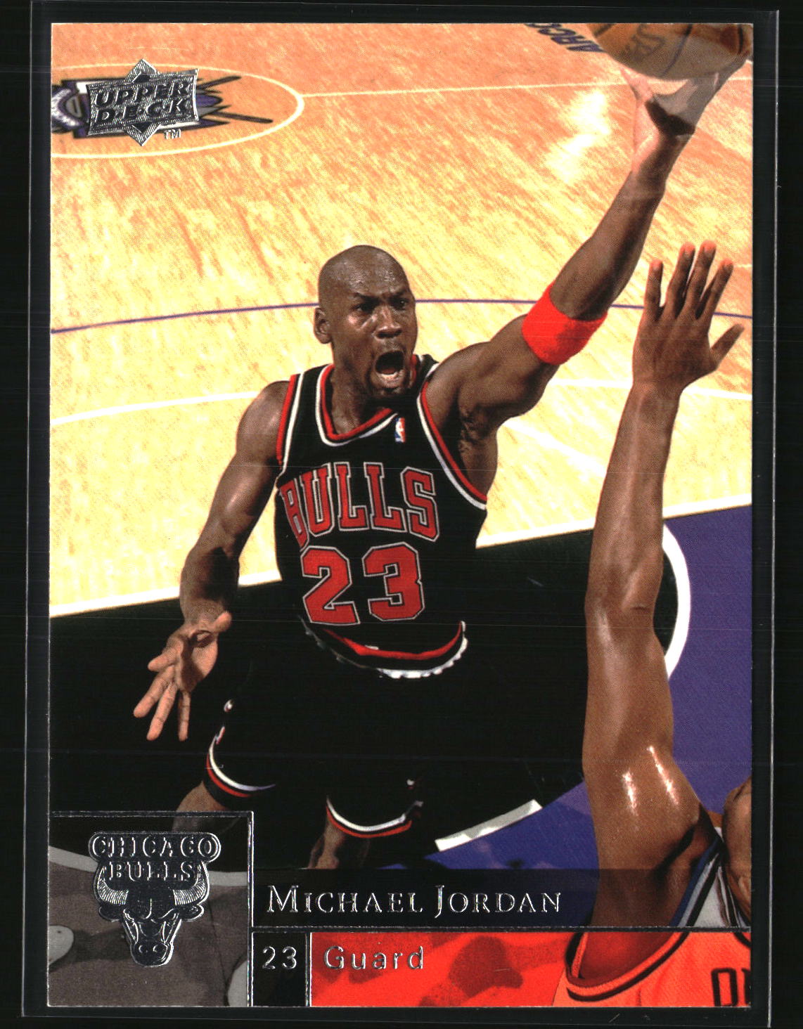 Michael Jordan 2009-10 Upper Deck #23