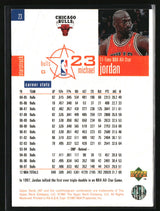 Michael Jordan 1997-98 Upper Deck UD3 #23
