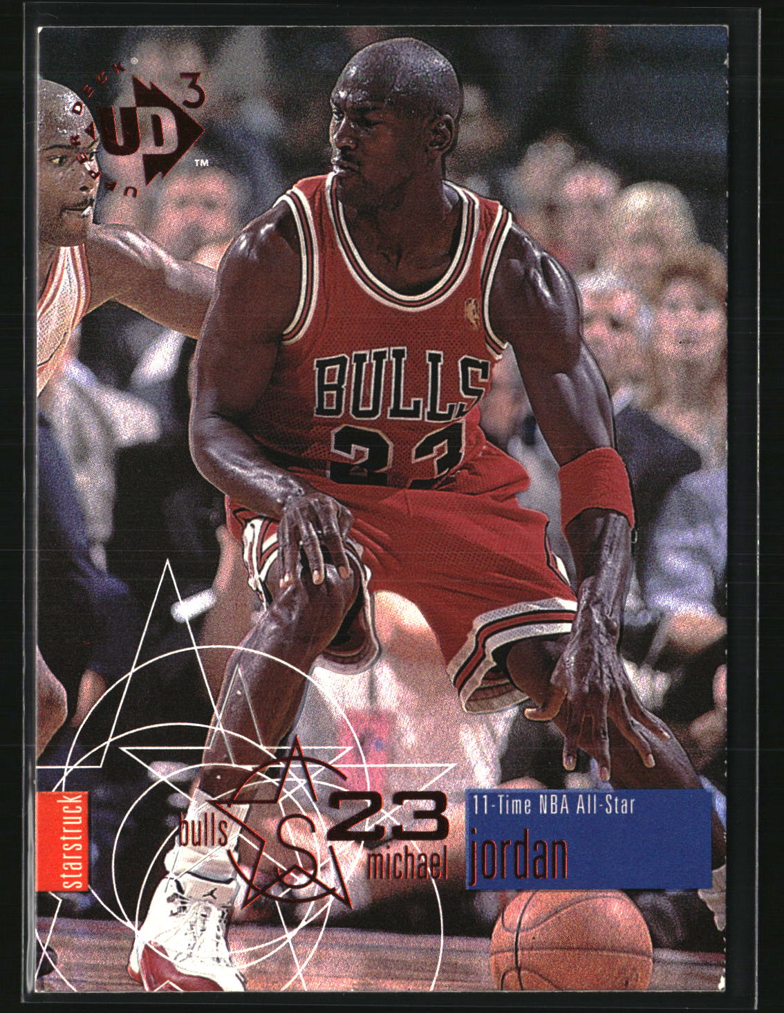 Michael Jordan 1997-98 Upper Deck UD3 #23
