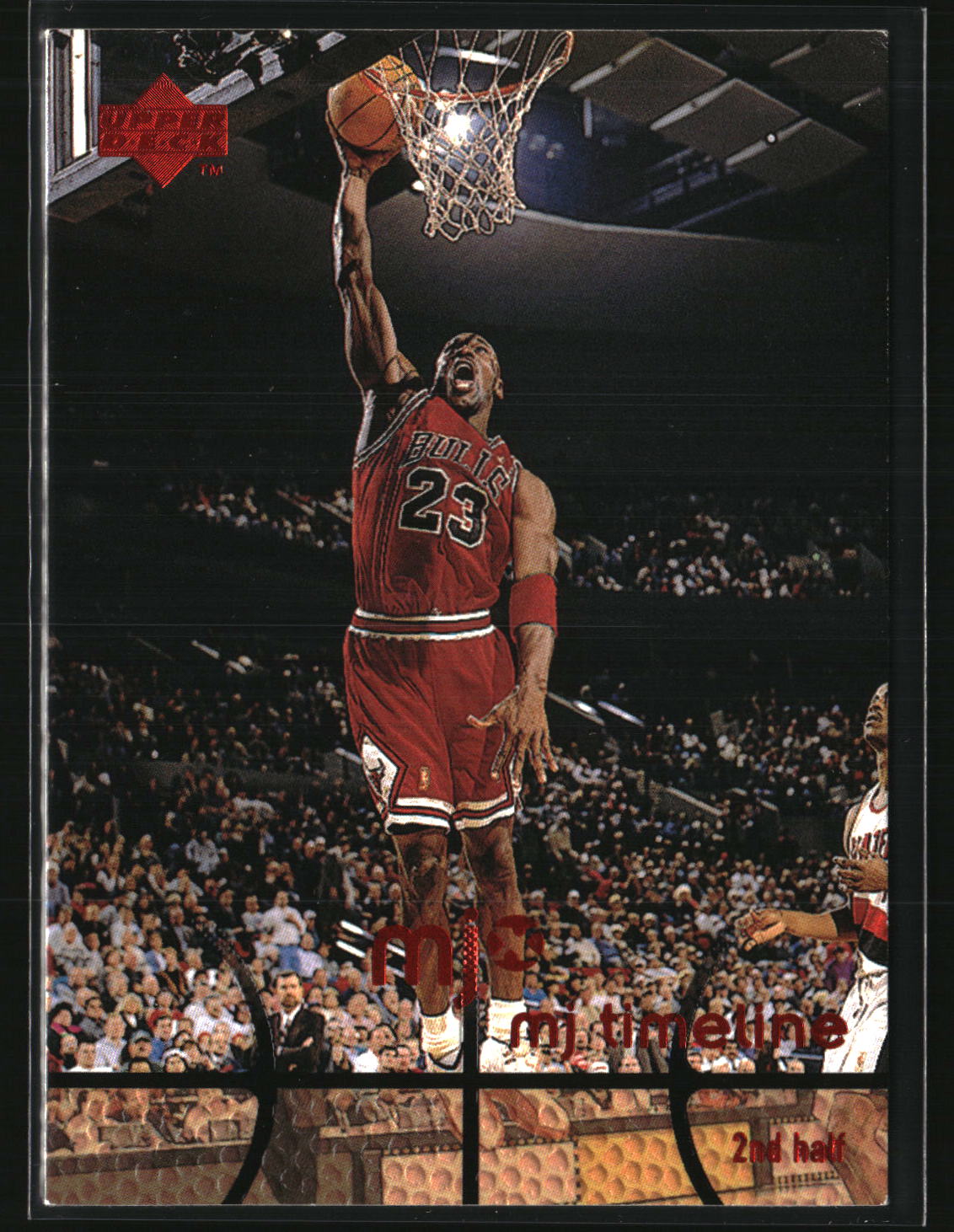 Michael Jordan 1998 Upper Deck MJx #97