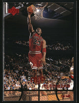 Michael Jordan 1998 Upper Deck MJx #97