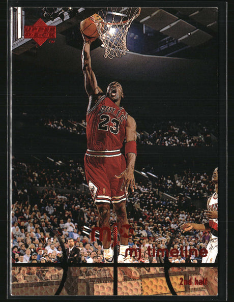 Michael Jordan 1998 Upper Deck MJx #97