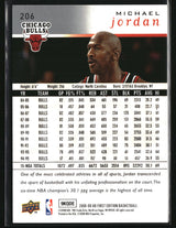 Michael Jordan 2008-09 Upper Deck First Edition #206