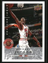 Michael Jordan 2008-09 Upper Deck First Edition #206